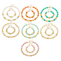 316L Stainless Steel 18K PVD Gold Resin Jewelry Bracelet and Necklace Collection