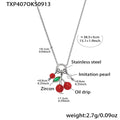 TXP407- Silver Necklace
