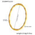 Z538 Gold Bracelet