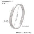 Z535 -L Steel Bracelet