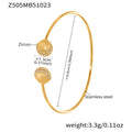 Z505 Golden Shell Bracelet