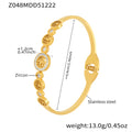 Z048- Gold Bracelet