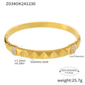 Z034 Golden Bracelet