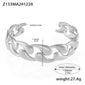 Z133 Silver Bracelet