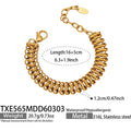 Gold / Bracelet 16+5cm