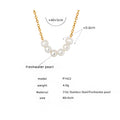 Gold Necklace (P1422) / 40+5cm