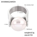 Steel Ring (A930) / Size 6