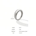 Steel Ring (A353) / Size 6