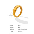Gold Ring (A353) / Size 6