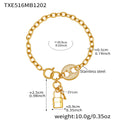 Gold Bracelet 20.9cm