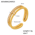 Gold / Size 7