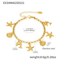 Starfish & Dolphin Bracelet