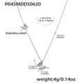 Steel / Necklace 43+5cm