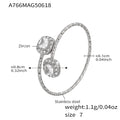 Steel / 5A Zircon Square
