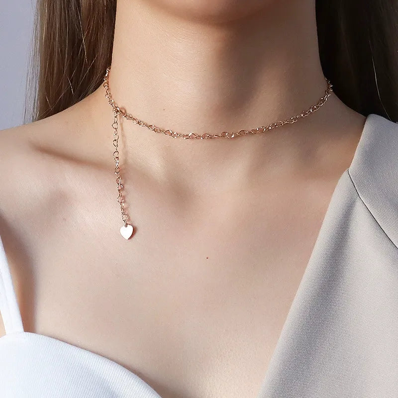 316L Stainless Steel 18K Gold Plated Chic & Versatile Jewelry Set - Image 1