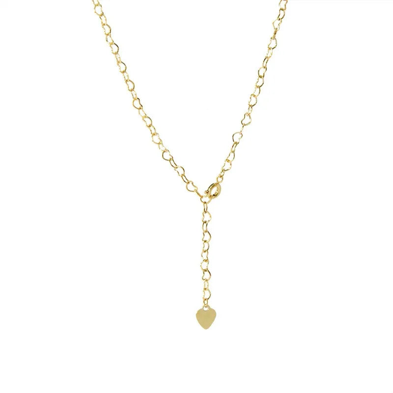 316L Stainless Steel 18K Gold Plated Chic & Versatile Jewelry Set - Image 10