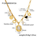 Square Zircon Pendant