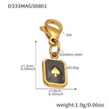 Gold Charm - D333