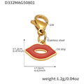 Gold Charm - D332