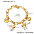Style E673 - Gold DIY Bracelet