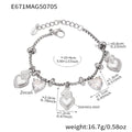 Style E671 - Steel DIY Bracelet