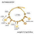 Gold (E675-GOLD) / 15+4cm