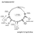 Steel (E675-STEEL) / 15+4cm