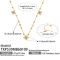 Gold / Necklace - Style A (42.5+5.5cm)
