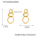 Gold / Earrings