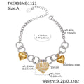 Bracelet / Style A - Two-Tone