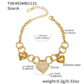 Bracelet / Style A - Gold