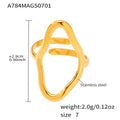 Gold / Geometric