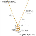 Gold / Necklace 39+5cm