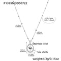 Steel / Necklace 39+5cm