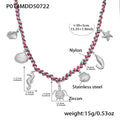 Steel / DIY Multi-Accessory Necklace 41+5cm