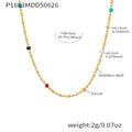 Gold Basic Chain (P1693) / 40+5cm