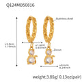 Gold / Charm Q124