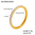 Gold / Size 6