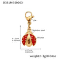 Gold / Large Insect Charm