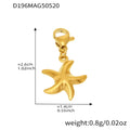 Starfish Charm