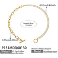 Gold / Necklace / 38cm