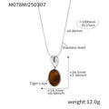 Steel / Tiger's Eye