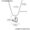 Steel / Adjustable 41-46cm
