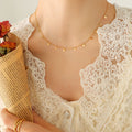 Rose Gold Heart / 40+5cm