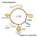 Gold / Bracelet (16+5cm)