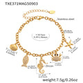 Gold / Bracelet 16+5cm