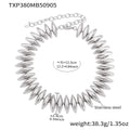 Steel Necklace / 31+12.5cm