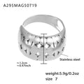 Steel (A295-Steel-Size7) / Size 7