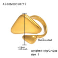 Gold (A288-Gold-Size7) / Size 7