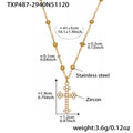 Necklace / 41+5cm